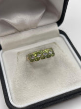 Load image into Gallery viewer, 9ct gold quartz and diamond ring
