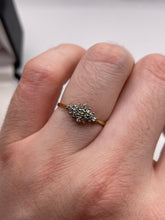 Load image into Gallery viewer, 9ct gold diamond ring
