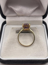 Load image into Gallery viewer, 9ct gold ametrine ring
