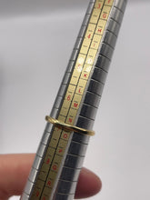Load image into Gallery viewer, 18ct gold sapphire and diamond ring
