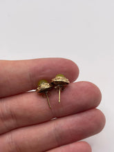 Load image into Gallery viewer, 9ct gold gemstone earrings
