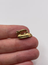 Load image into Gallery viewer, 9ct gold iron charm
