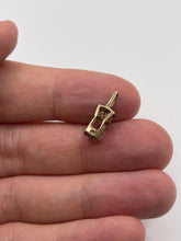 Load image into Gallery viewer, 9ct gold quartz and zircon pendant
