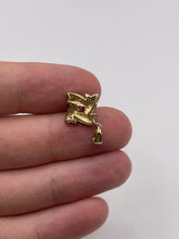 Load image into Gallery viewer, 9ct gold pink sapphire and diamond pendant
