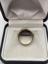 Load image into Gallery viewer, 9ct gold diamond ring
