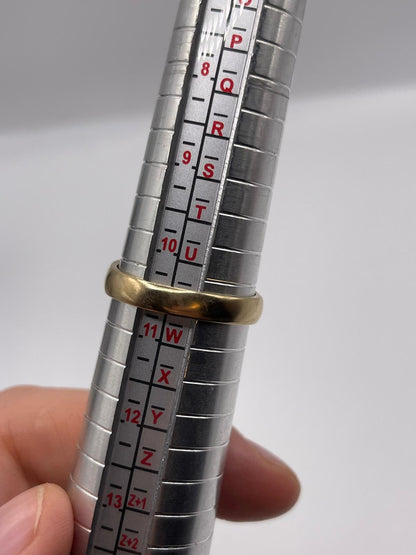 9ct gold diamond signet ring