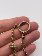 Load image into Gallery viewer, Antique 9ct rose gold chain
