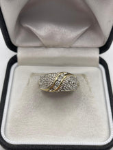 Load image into Gallery viewer, 9ct gold diamond ring
