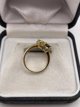 Load image into Gallery viewer, 9ct gold multigem ring
