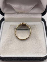 Load image into Gallery viewer, 9ct gold knot ring
