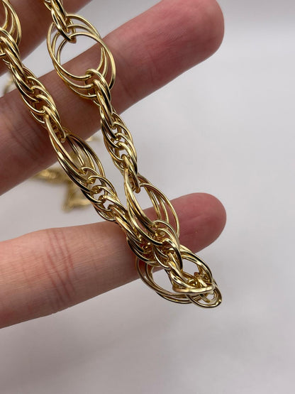 9ct gold chain 455