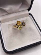 Load image into Gallery viewer, 9ct gold multigem ring
