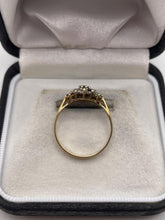 Load image into Gallery viewer, 9ct gold multigem ring
