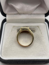 Load image into Gallery viewer, 9ct gold diamond ring
