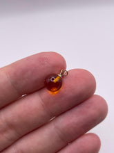 Load image into Gallery viewer, 9ct gold amber pendant
