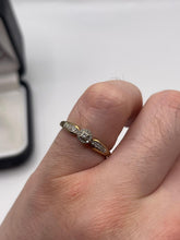 Load image into Gallery viewer, 9ct gold diamond cluster ring
