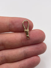 Load image into Gallery viewer, 9ct gold dog clip (#2)
