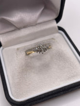 Load image into Gallery viewer, 9ct gold diamond ring
