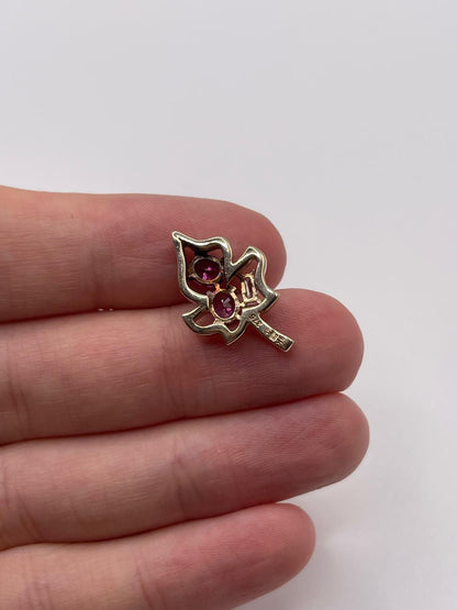 9ct gold multigem pendant