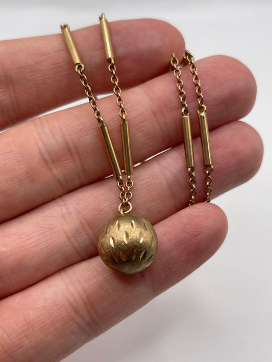 9ct gold chain 7
