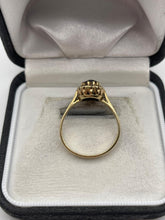 Load image into Gallery viewer, 9ct gold sapphire and diamond ring
