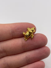 Load image into Gallery viewer, 9ct gold pig charm
