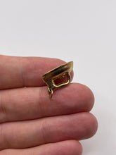 Load image into Gallery viewer, 9ct gold iron charm
