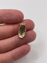 Load image into Gallery viewer, 9ct gold ruby and diamond pendant
