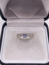 Load image into Gallery viewer, 18ct gold tanzanite and diamond ring
