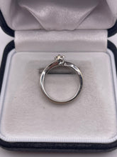Load image into Gallery viewer, 18ct white gold diamond ring
