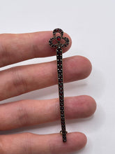 Load image into Gallery viewer, Antique gold cased bohemian garnet brooch
