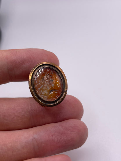 Antique rolled gold fob