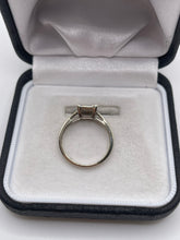 Load image into Gallery viewer, 9ct gold cognac diamond ring
